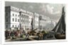 Custom House in London by Anonymous