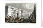 Custom House in London by Anonymous