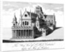 St. Paul's Cathedral as it appeared before the Fire of London by Anonymous