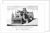 St. Paul's Cathedral as it appeared before the Fire of London by Anonymous