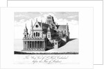 St. Paul's Cathedral as it appeared before the Fire of London by Anonymous
