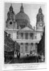 St Paul's Cathedral by Anonymous