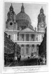 St Paul's Cathedral by Anonymous