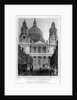 St Paul's Cathedral by Anonymous