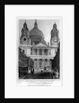 St Paul's Cathedral by Anonymous