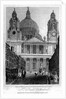 St Paul's Cathedral by Anonymous
