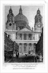 St Paul's Cathedral by Anonymous