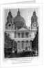 St Paul's Cathedral by Anonymous