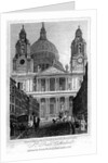 St Paul's Cathedral by Anonymous