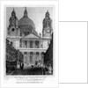 St Paul's Cathedral by Anonymous