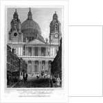 St Paul's Cathedral by Anonymous