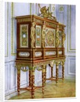 Jewel cabinet of Marie Antoinette by Anonymous