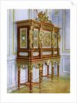 Jewel cabinet of Marie Antoinette by Anonymous