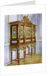 Jewel cabinet of Marie Antoinette by Anonymous