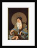 Portrait of Vimalakirti by Anonymous