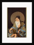 Portrait of Vimalakirti by Anonymous