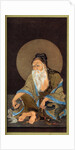 Portrait of Vimalakirti by Anonymous