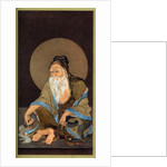 Portrait of Vimalakirti by Anonymous