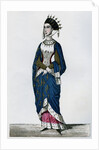 Margaret of Provence, queen consort of Louis IX of France by Anonymous