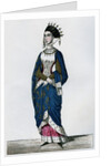 Margaret of Provence, queen consort of Louis IX of France by Anonymous