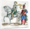 Gendarme, 1583, and captain of the 1st Company of the Enfants d'Honneur, 1596 by Anonymous