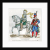 Gendarme, 1583, and captain of the 1st Company of the Enfants d'Honneur, 1596 by Anonymous