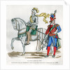 Gendarme, 1583, and captain of the 1st Company of the Enfants d'Honneur, 1596 by Anonymous