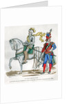 Gendarme, 1583, and captain of the 1st Company of the Enfants d'Honneur, 1596 by Anonymous