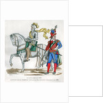Gendarme, 1583, and captain of the 1st Company of the Enfants d'Honneur, 1596 by Anonymous