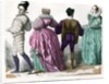 Ladies and gentlemen from about 1584 by Anonymous