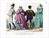 Ladies and gentlemen from about 1584 by Anonymous