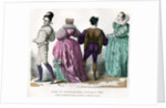 Ladies and gentlemen from about 1584 by Anonymous