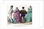 Ladies and gentlemen from about 1584 by Anonymous