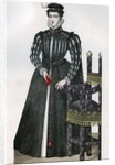 Mary Stuart, Queen Consort of Francis II of France by Anonymous