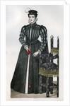Mary Stuart, Queen Consort of Francis II of France by Anonymous