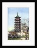Beisi Pagoda in Suzhou by Anonymous