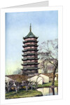 Beisi Pagoda in Suzhou by Anonymous