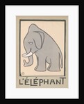 Elephant by Anonymous
