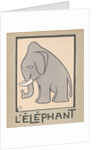 Elephant by Anonymous