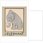 Elephant by Anonymous