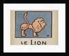 Lion by Anonymous