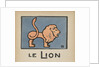 Lion by Anonymous