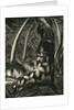 Tahitian woman in forest by Anonymous