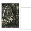 Tahitian woman in forest by Anonymous
