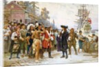The Landing of William Penn by Anonymous