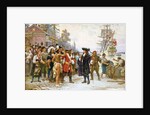The Landing of William Penn by Anonymous