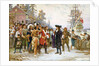 The Landing of William Penn by Anonymous
