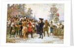 The Landing of William Penn by Anonymous