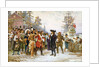 The Landing of William Penn by Anonymous