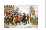 The Landing of William Penn by Anonymous